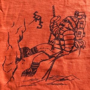 70s EM Sports t-shirt - climbing